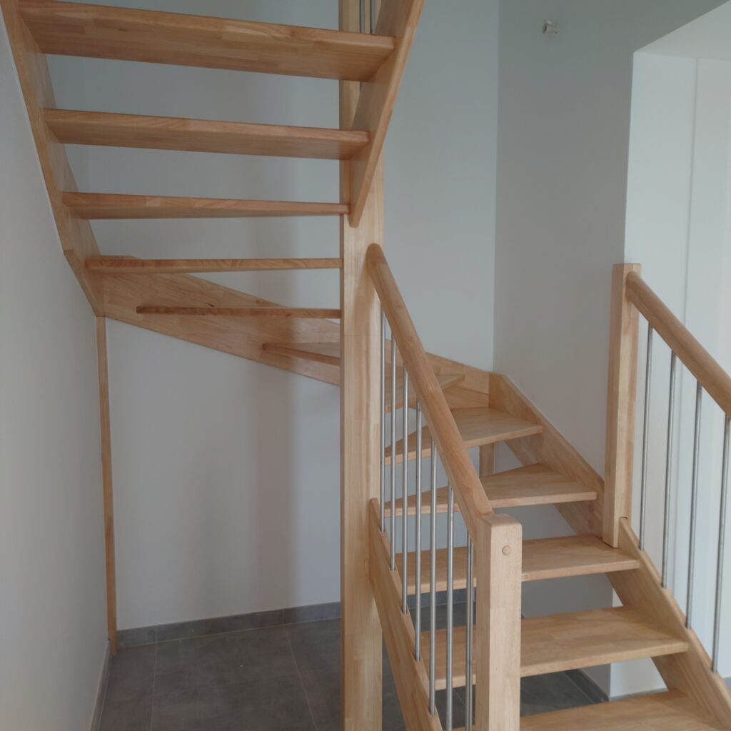 Amenagement interieur par Charpentier des Cimes