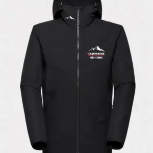 Veste softshell Charpentier des Cimes