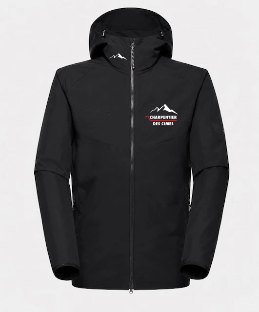 Veste softshell Charpentier des Cimes