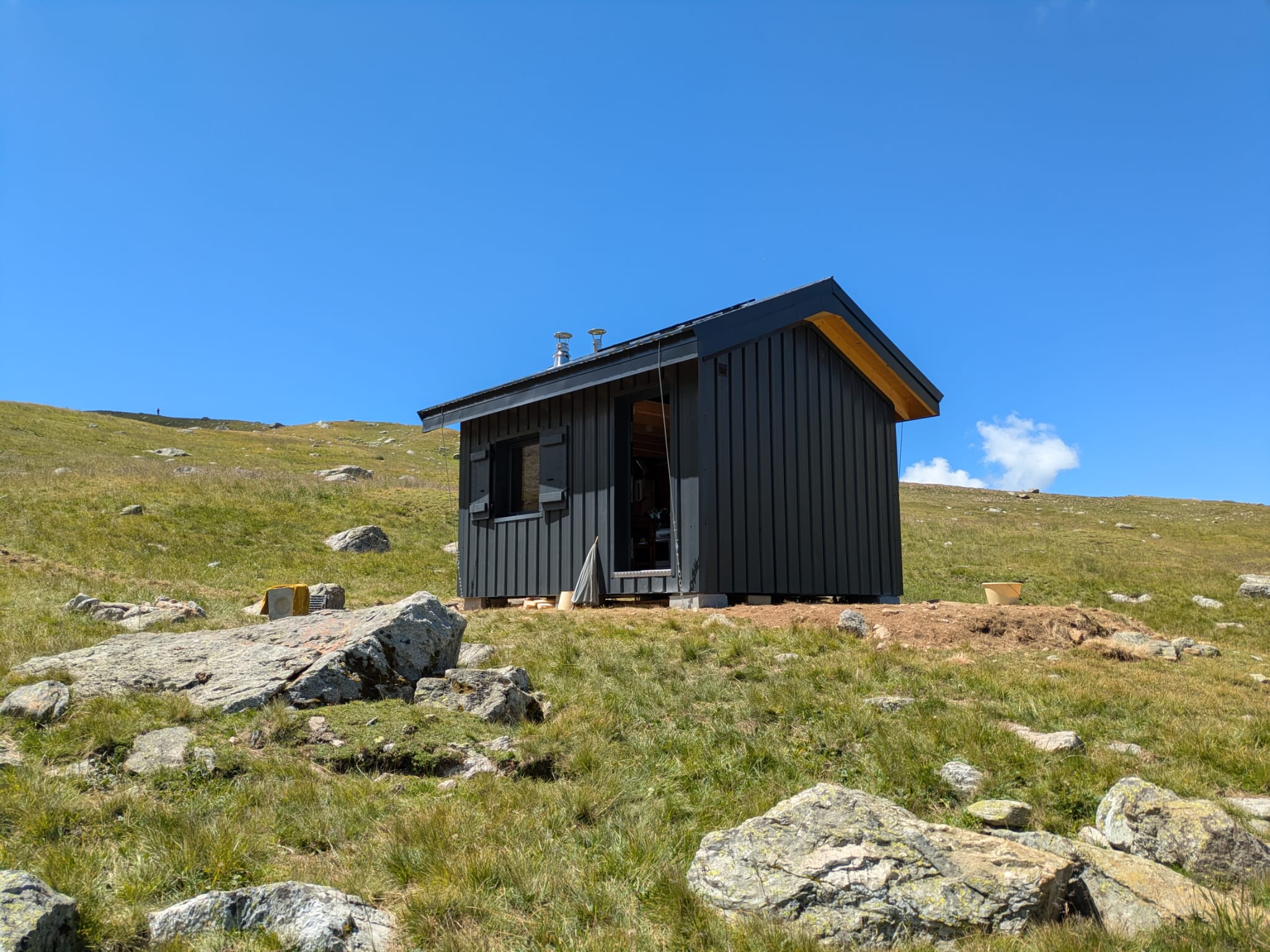 Chantiers montagne