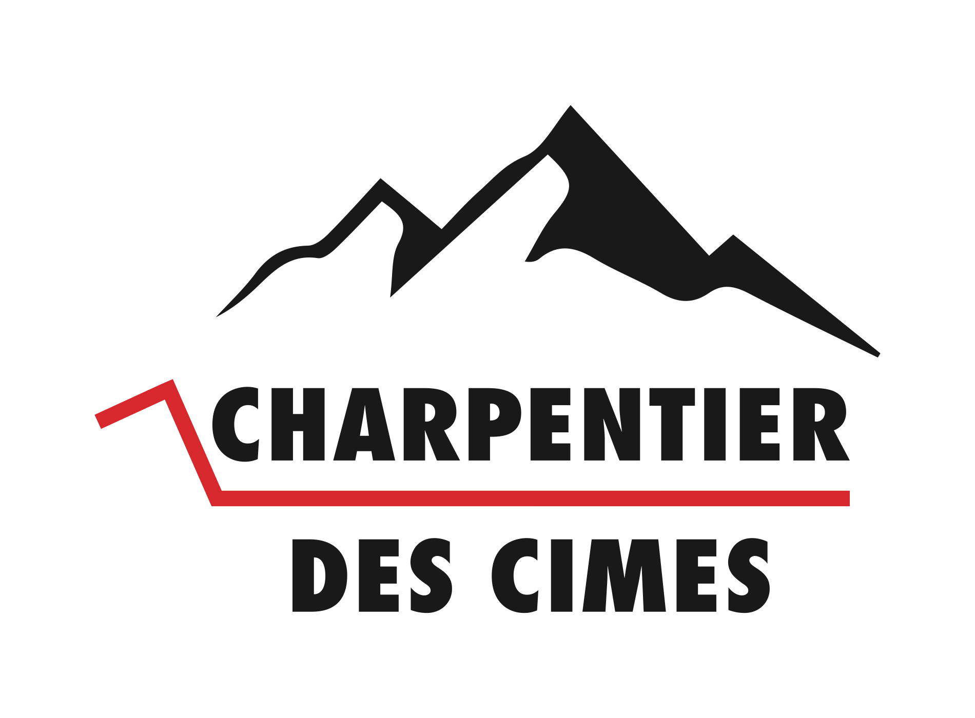 Logo Charpentier des Cimes