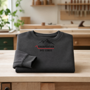 Sweat Charpentier des Cimes
