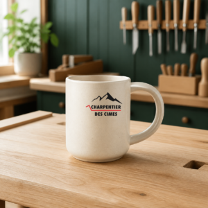 Tasse Charpentier des Cimes