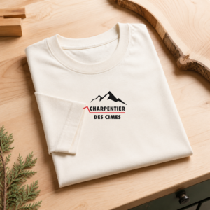 T-shirt Charpentier des Cimes